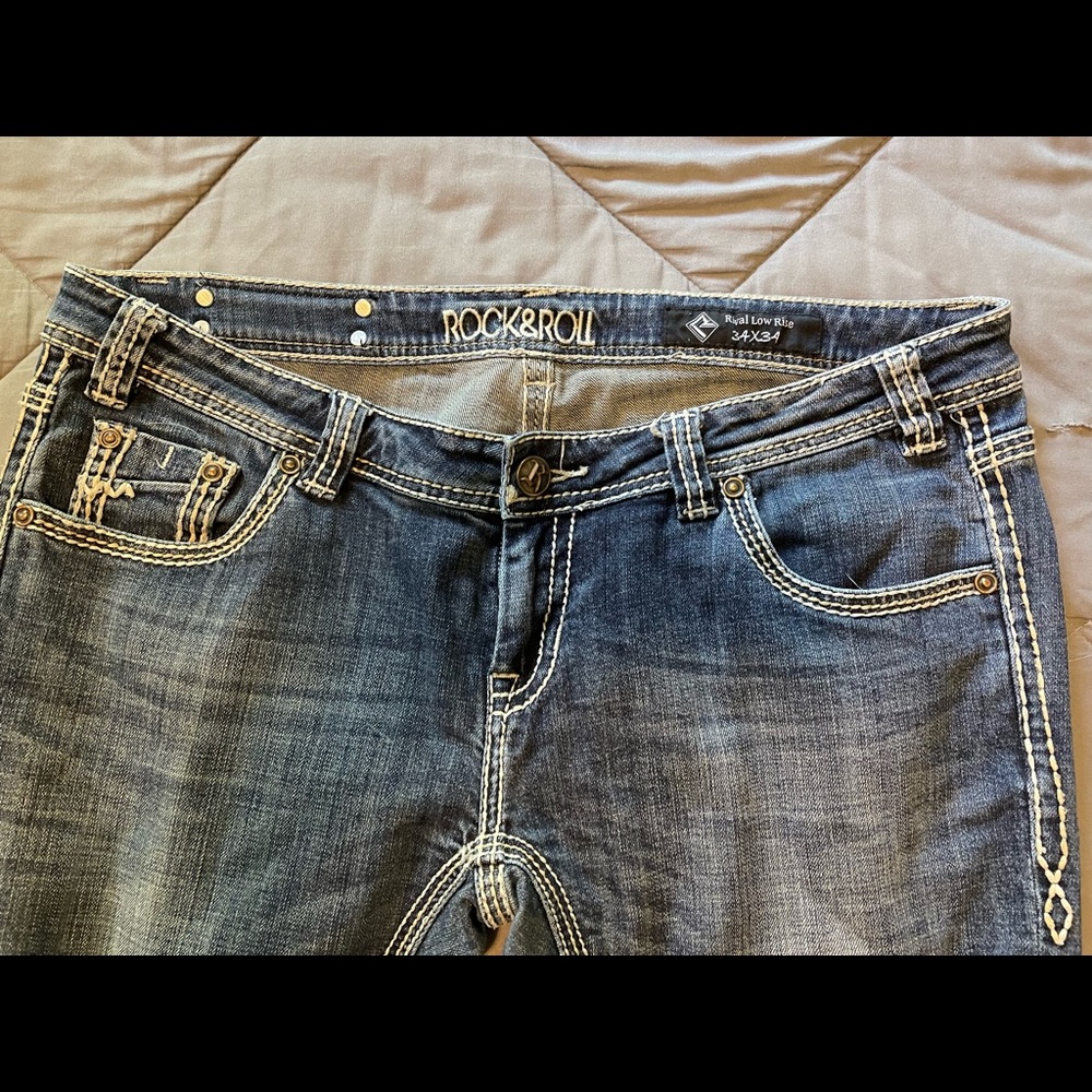 Rock and Roll jeans